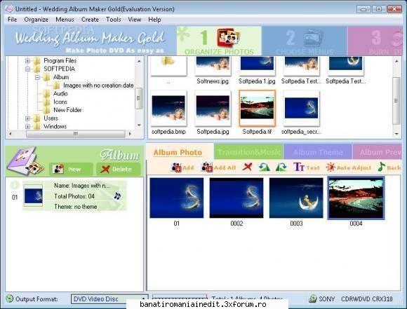 wedding album maker is an software which allows you to create an amazing wedding photo album with