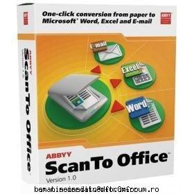 abbyy scanto office scanto office is an efficient scan conversion scans paper and reproduces