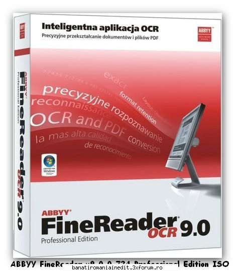 an and ocr (optical character and pdf conversion finereader edition is an ideal optical character