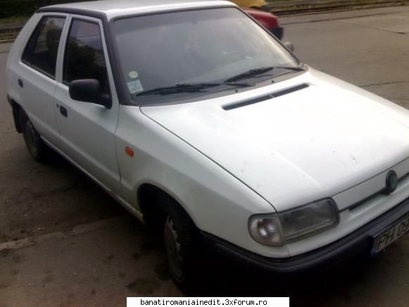 skoda felicia 1.3 - 1996 
itp mici reparatii (tabla, 2500 eur fix vand skoda felicia