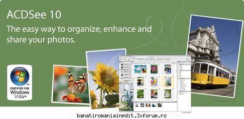 if you want to view, organize, find and share images quickly, acdsee 10 is the perfect solution. use