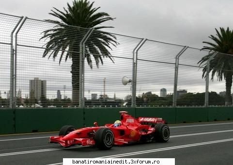 kimi raikkonen, pilotul finlandez de la ferrari a reusit sa se impuna in cea de-a doua cursa din