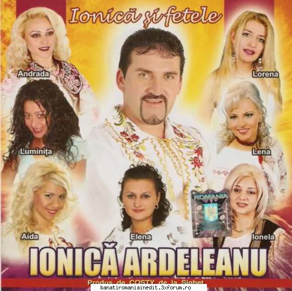 ionita si fetele - luminita puscas & lorenna (exclusiv 2011)


1.  ionica ardelean - am plecat copil