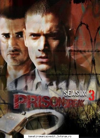 prison break season 3 + ro sub 

contine 3 dvd-uri care la randul lor contin cate 4 episoade din